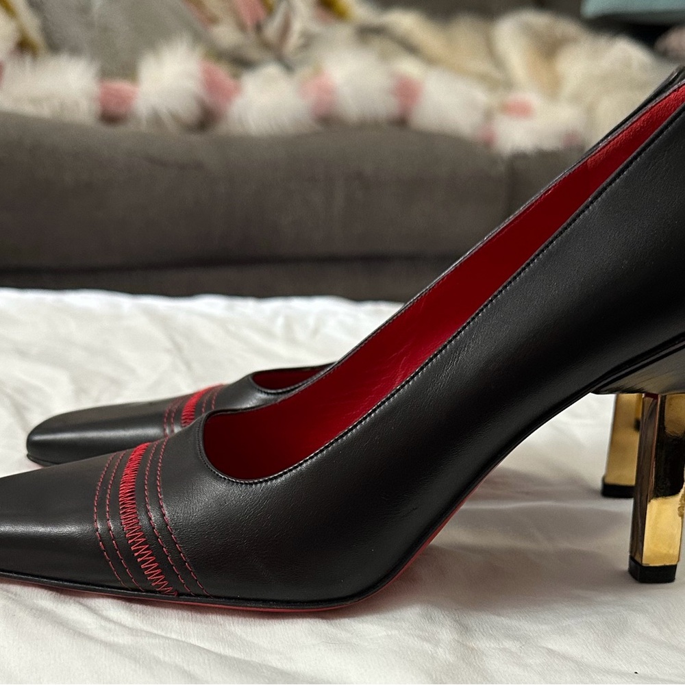 Woman’s Escada heels